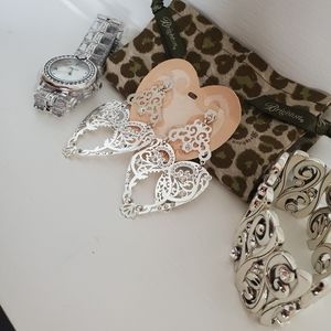 BRIGHTON JEWELRY LOT THREE PIECES